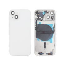 Tapa trasera completa Blanco estrella iPhone 13 (Sin Logo)