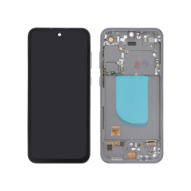 Pantalla completa OLED Graphite Galaxy S23 FE (S711B) (Con chasis)