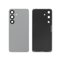 Tapa trasera Plata Oscuro Galaxy S25 (S931B) (Sin logo)