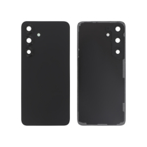 Tapa trasera negra Galaxy S25+ (S936B) (Sin logo)