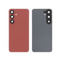 Tapa trasera Rojo Coral Galaxy S25+ (S936B) (Sin logo)