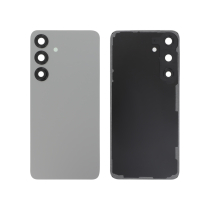 Tapa trasera Plata Oscuro Galaxy S25+ (S936B) (Sin logo)