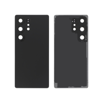 Tapa trasera Titanio Negro Galaxy S25 Ultra (S938B) (Sin logo)