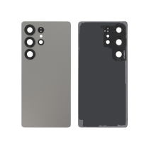 Tapa trasera Titanio Blanco Plateado Galaxy S25 Ultra (S938B) (Sin logo)
