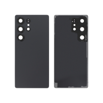 Tapa trasera Titanio Negro Galaxy S25 Ultra (S938B) (Sin logo)