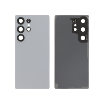 Tapa trasera Titanio Azul Plateado Galaxy S25 Ultra (S938B) (Sin logo)