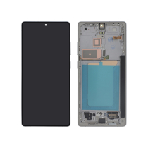 Pantalla completa Plata Galaxy S25 Ultra (S938B) (Con Chasis) (Relife)