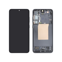 Pantalla completa negra Galaxy S25+ (S936B) (Con chasis) (Relife)