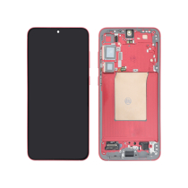 Pantalla completa Rojo Coral Galaxy S25+ (S936B) (Con Chasis) (Relife)