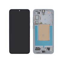 Pantalla completa Plata Oscuro Galaxy S25+ (S936B) (Con Chasis) (Relife)