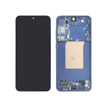 Pantalla Completa Azul Noche Galaxy S25+ (S936B) (Con Chasis) (Relife)