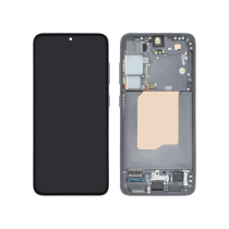 Pantalla completa negra Galaxy S25 (S931B) (Con chasis) (Relife)