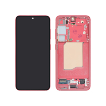 Pantalla completa Rojo Coral Galaxy S25 (S931B) (Con Chasis) (Relife)