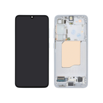 Pantalla completa Plata Oscuro Galaxy S25 (S931B) (Con Chasis) (Relife)