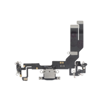 Cable de carga iPhone 16e/17e (Negro) (ReLife)