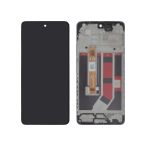 Pantalla completa negra Oppo A40 (A405F) (Con chasis)