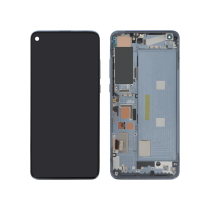 Pantalla completa Xiaomi MI 10 Pro (Gris) (Con chasis) (ReLife)