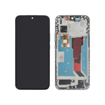 Pantalla completa negra Nova 12s (Con chasis) (ReLife)