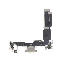 Conector de carga iPhone 15 Plus (Amarillo) (ReLife)