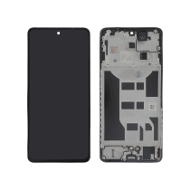 Pantalla Completa Negra Oppo Reno12 F 4G/5G (ReLIfe) (Con chasis)