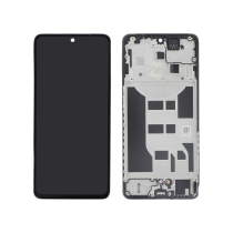 Pantalla Completa Negro Oppo Reno12 F 4G/5G OLED (Con Chasis)