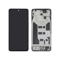 Pantalla Completa Negra Oppo Reno12 FS 5G (Con Chasis) (ReLife)