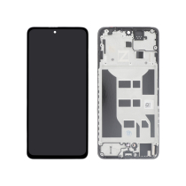 Pantalla Completa Negra Oppo Reno12 FS 5G OLED (Con Chasis)