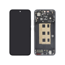 Pantalla Completa Negra Oppo Reno13 5G (Con chasis) (ReLife)