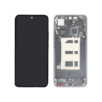 Pantalla Completa Negra Oppo Reno13 Pro 5G (Con Chasis) (ReLife)