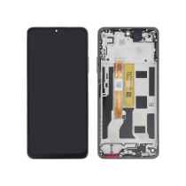 Pantalla Completa Negro Oppo A5 Pro 5G (Con Chasis) (ReLife)