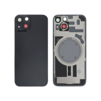 Tapa trasera Completa Medianoche iPhone 14 (Con MagSafe) (Sin Logo)