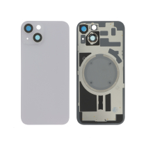 Tapa trasera Completa Violeta iPhone 14 (Con MagSafe) (Sin Logo)