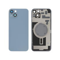 Tapa trasera completa azul iPhone 14 Plus (con MagSafe) (sin logo)