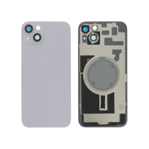 Tapa trasera completa violeta iPhone 14 Plus (con MagSafe) (sin logo)