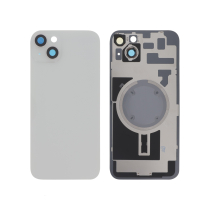 Tapa trasera completa Blanco estrella iPhone 14 Plus (Con MagSafe) (Sin Logo)