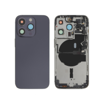 Tapa trasera completa violeta intenso iPhone 14 Pro (con MagSafe) (sin logo)