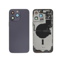 Tapa trasera completa violeta intenso iPhone 14 Pro Max (con MagSafe) (sin logo)