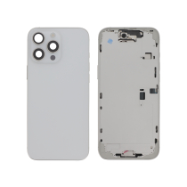 Chasis Intermedio iPhone 16 Pro Max (Titanio Blanco)