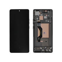 Pantalla completa Gris Motorola Edge 50 (Con chasis) (ReLife)