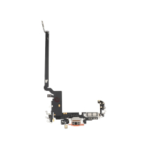 Conector de Carga Naranja Cósmico iPhone 17 Pro Max