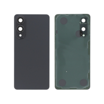 Tapa trasera Negro Titanio + Lente de Cámara Galaxy S25 Edge (S937B) (Sin Logo)