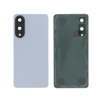 Tapa trasera Azul Titanio + Lente de Cámara Galaxy S25 Edge (S937B) (Sin Logo)