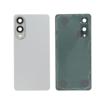 Tapa trasera Plata Titanio + Lente de Cámara Galaxy S25 Edge (S397B) (Sin Logo)