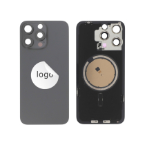 Backcover Schwarz iPhone 15 Pro Max (Pulled A)