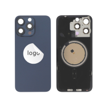 Backcover Blau iPhone 15 Pro Max (Pulled A)