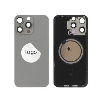 Backcover Titan Natur iPhone 15 Pro Max (Pulled A)