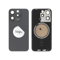 Backcover Schwarz iPhone 15 Pro (Pulled A)