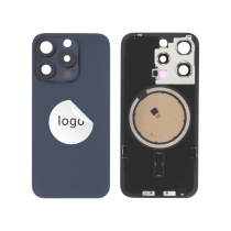 Backcover Blau iPhone 15 Pro (Pulled A)