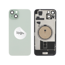 Backcover Grün iPhone 15 Plus (Pulled A)
