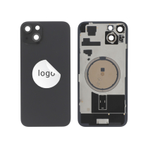 Backcover Schwarz iPhone 15 Plus (Pulled A)